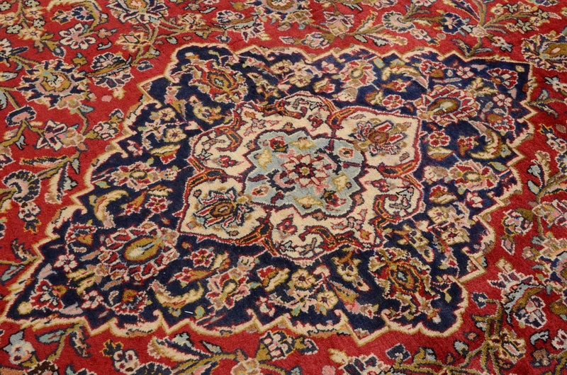 Kashan Koberec 374x251cm - Perský koberec