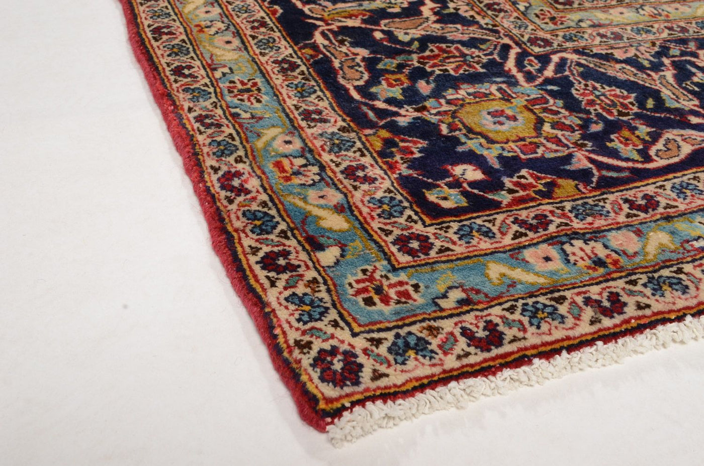 Kashan Koberec 374x251cm - Perský koberec