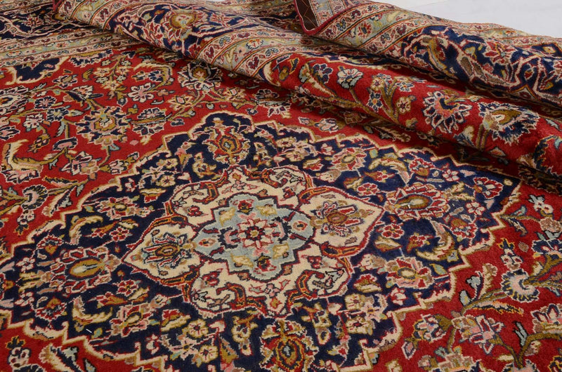 Kashan Koberec 374x251cm - Perský koberec