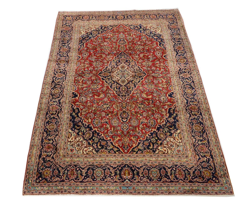 Kashan Koberec 374x251cm - Perský koberec