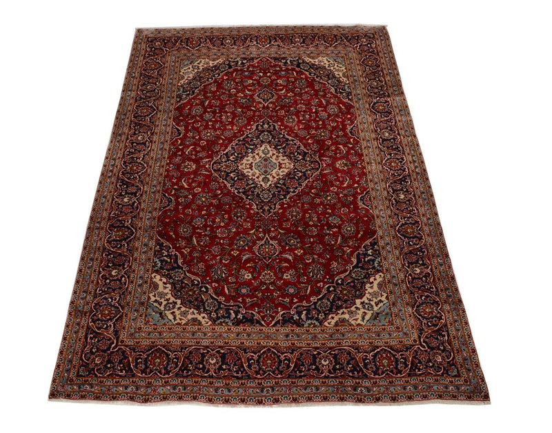 Kashan Koberec 363x247cm - Perský koberec