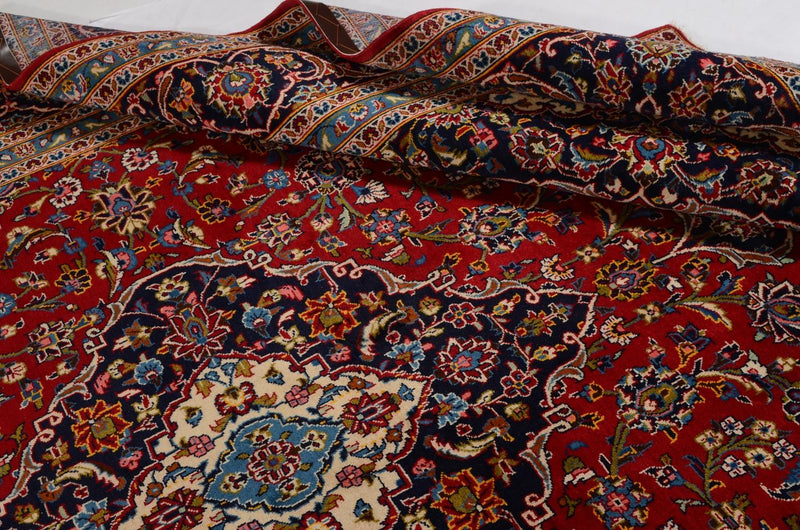 Kashan Koberec 253x365cm - Perský koberec