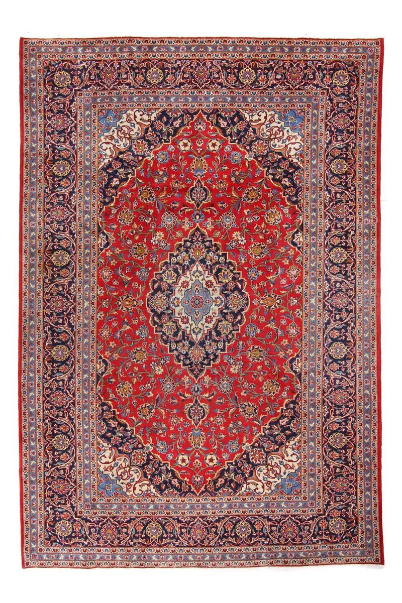 Kashan Koberec 242x350cm - Perský koberec
