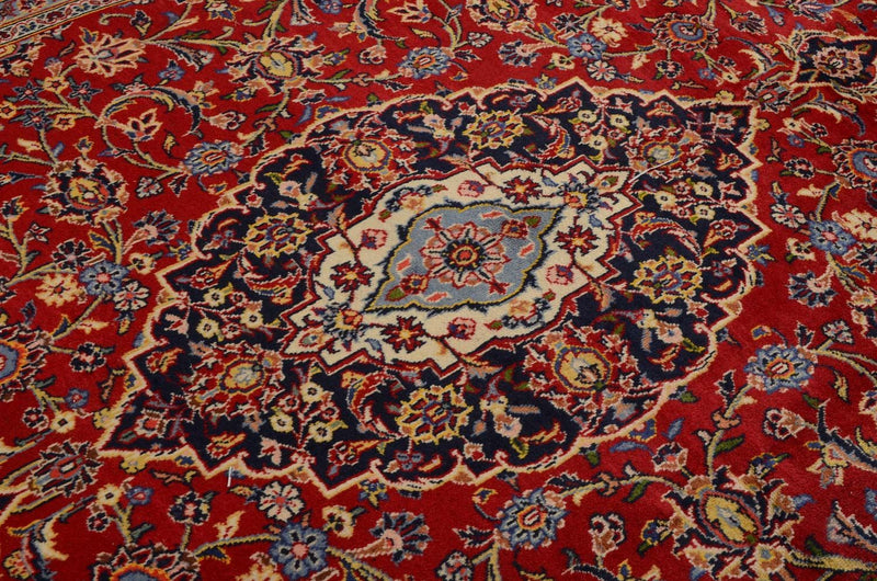 Kashan Koberec 336x241cm - Perský koberec