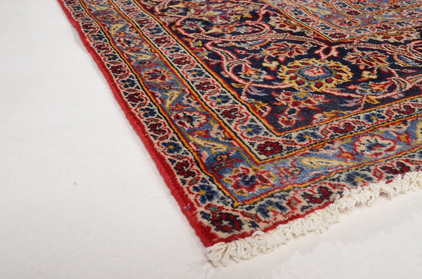 Kashan Koberec 336x241cm - Perský koberec