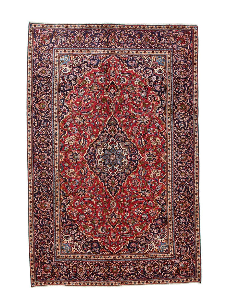 Kashan Koberec 192x295cm - Perský koberec