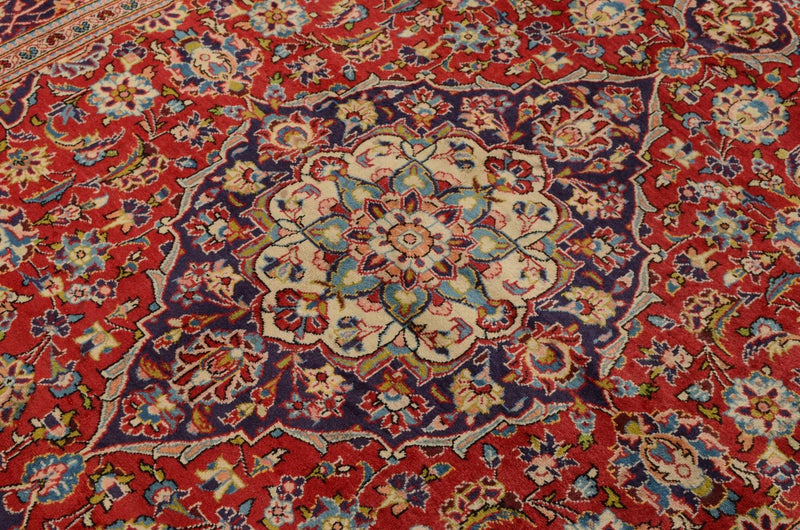 Kashan Koberec 197x315cm - Perský koberec