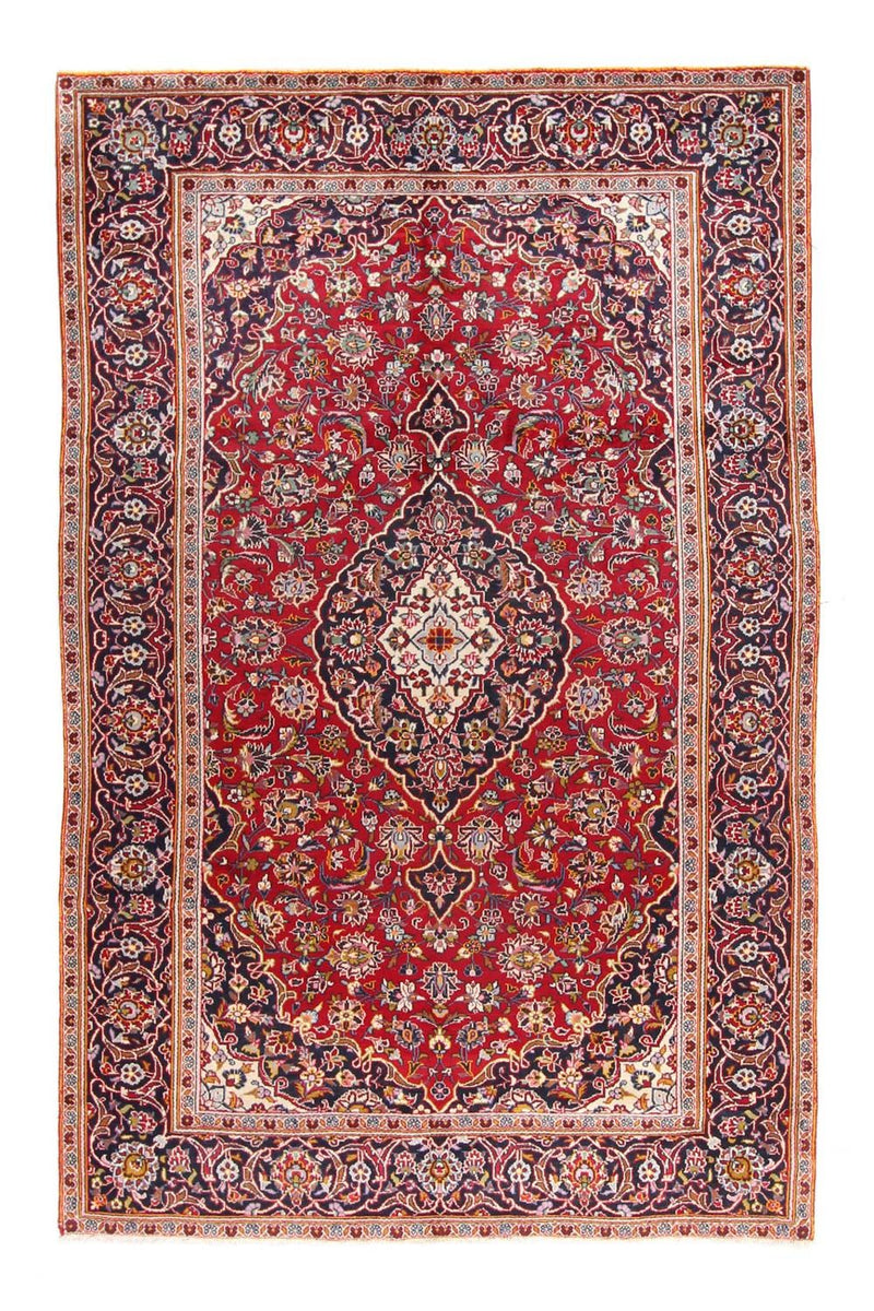 Kashan Koberec 194x299cm - Perský koberec