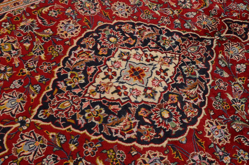 Kashan Koberec 194x299cm - Perský koberec