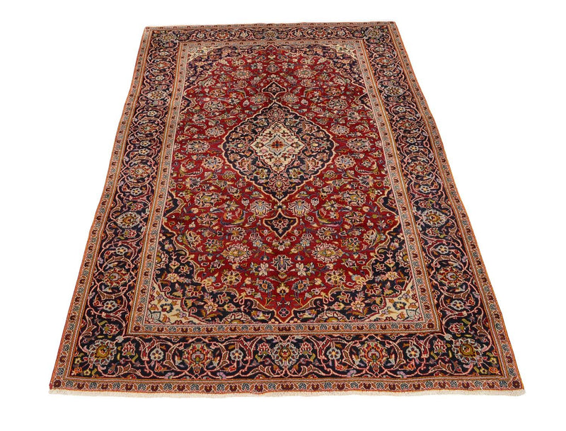 Kashan Koberec 194x299cm - Perský koberec