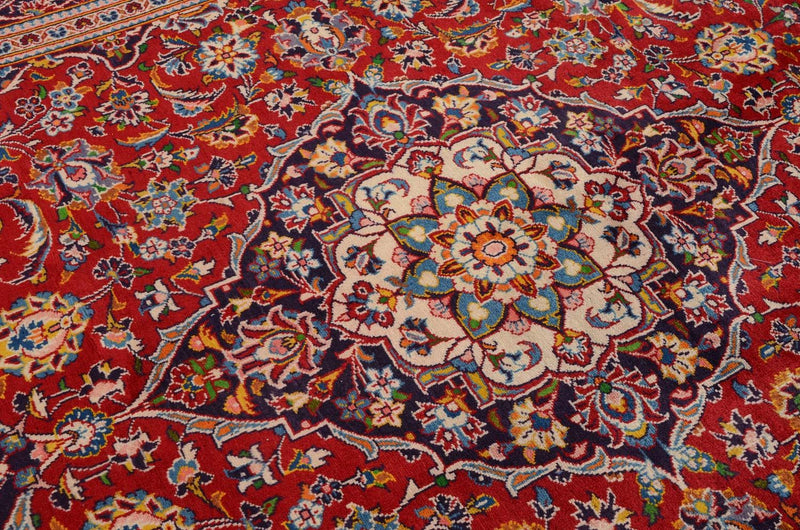 Kashan Koberec 195x290cm - Perský koberec