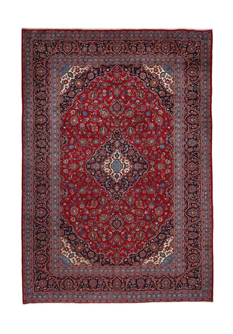 Kashan Koberec 246x352cm - Perský koberec
