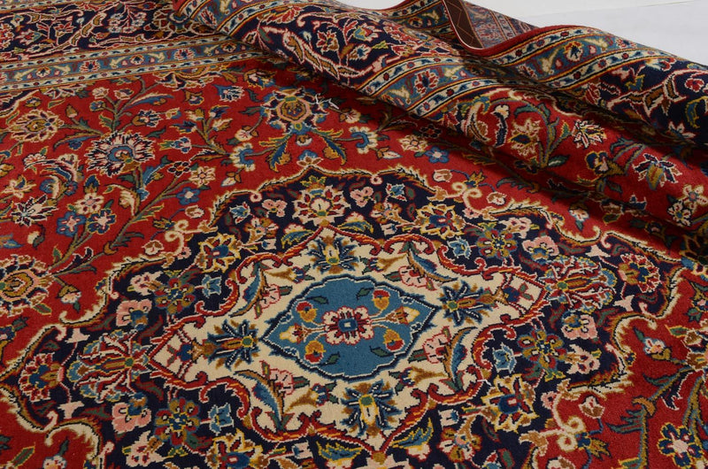 Kashan Koberec 252x359cm - Perský koberec