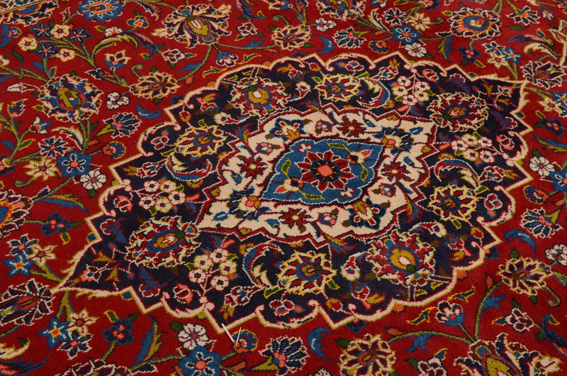 Kashan Koberec 368x247cm - Perský koberec