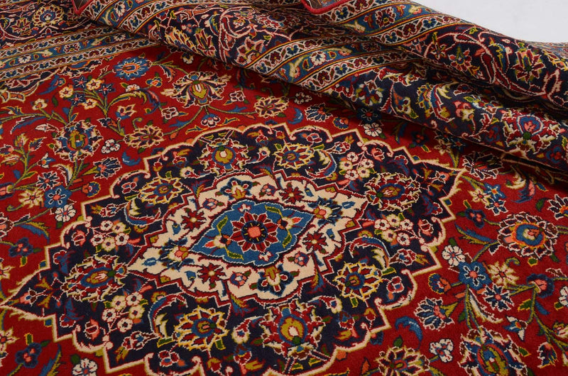 Kashan Koberec 368x247cm - Perský koberec
