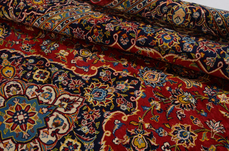Kashan Koberec 255x360cm - Perský koberec