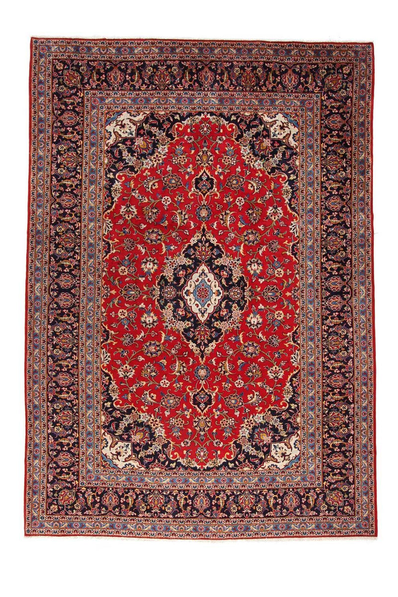 Kashan Koberec 242x350cm - Perský koberec