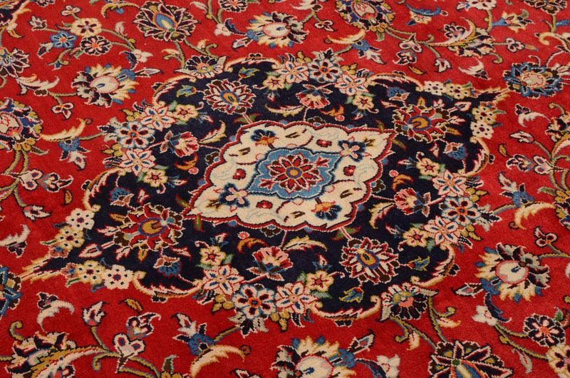 Kashan Koberec 242x350cm - Perský koberec