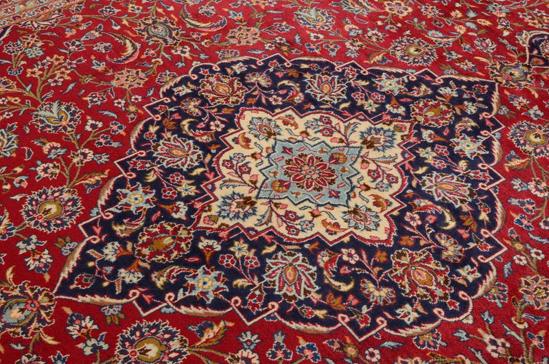 Kashan Koberec 293x398cm - Perský koberec