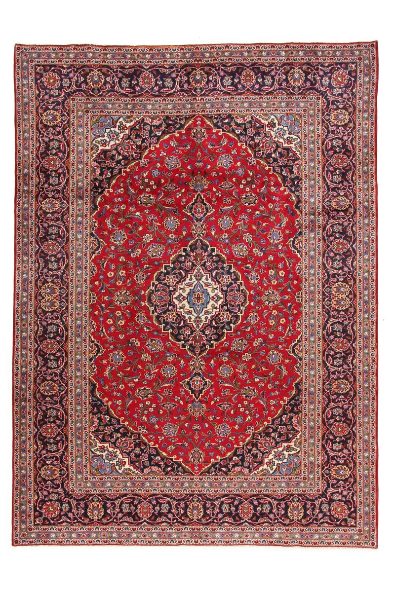Kashan Koberec 253x346cm - Perský koberec