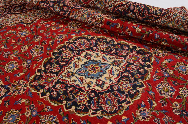 Kashan Koberec 253x346cm - Perský koberec