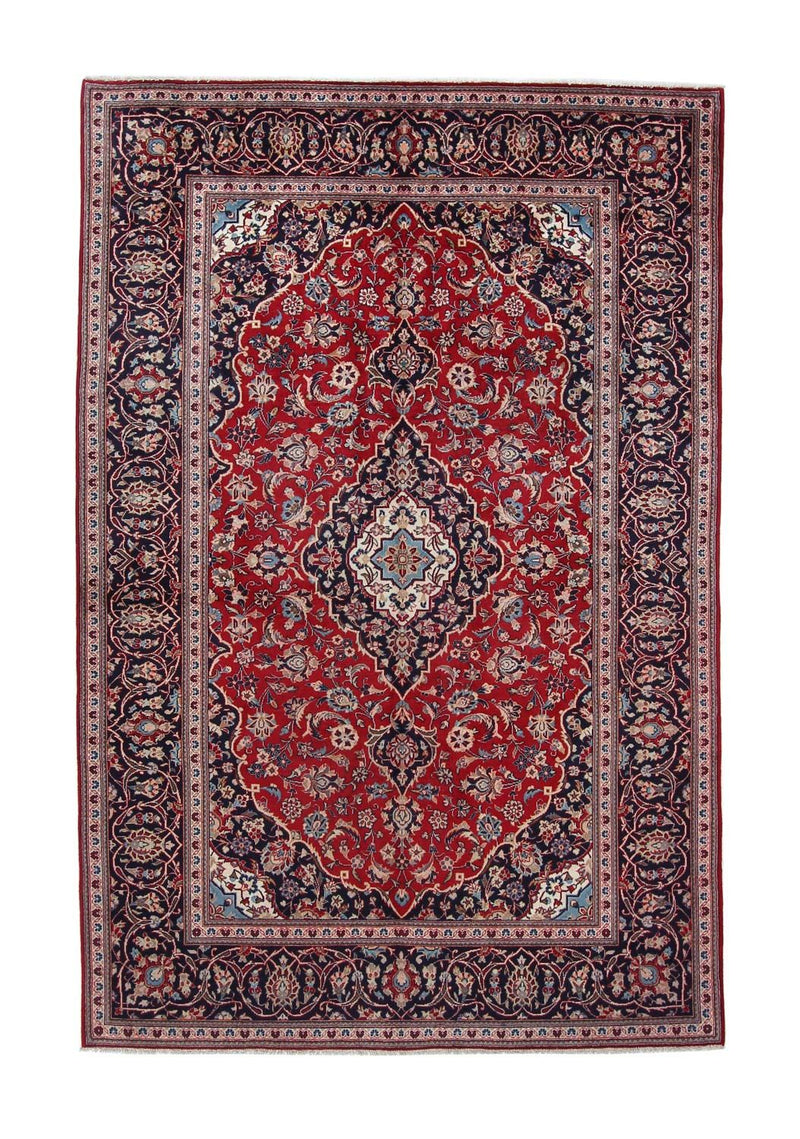 Kashan Koberec 195x297cm - Perský koberec