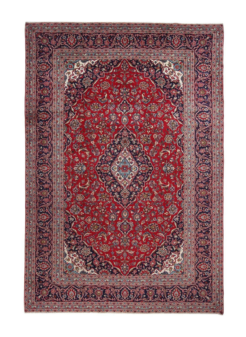 Kashan Koberec 242x353cm - Perský koberec