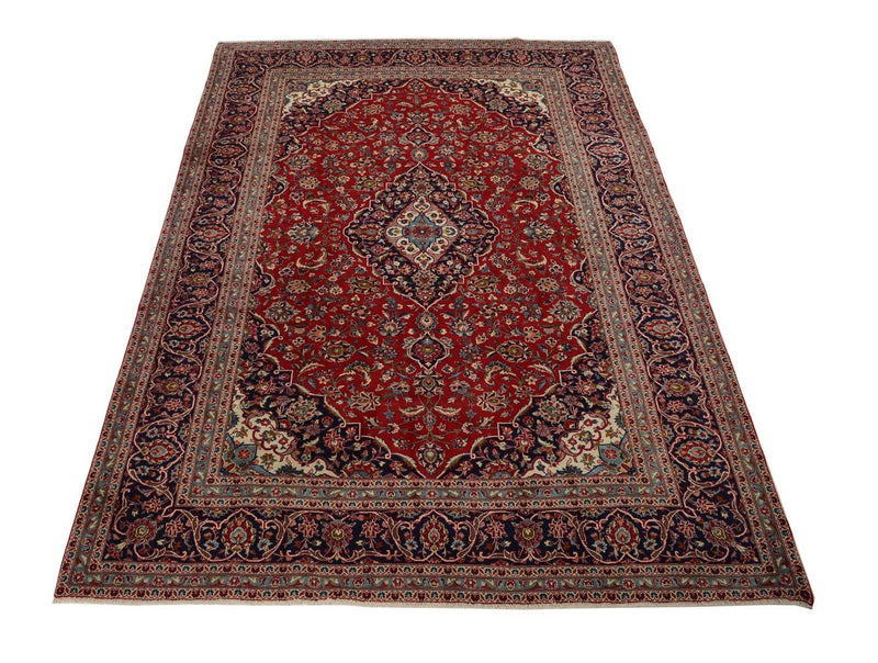 Kashan Koberec 242x353cm - Perský koberec