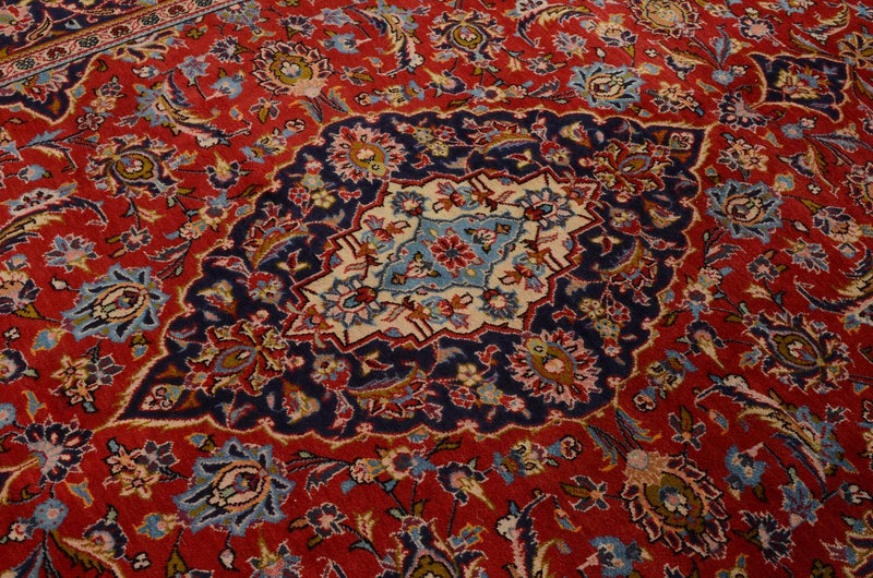 Kashan Koberec 207x302cm - Perský koberec