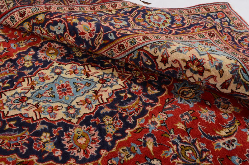 Kashan Koberec 207x302cm - Perský koberec