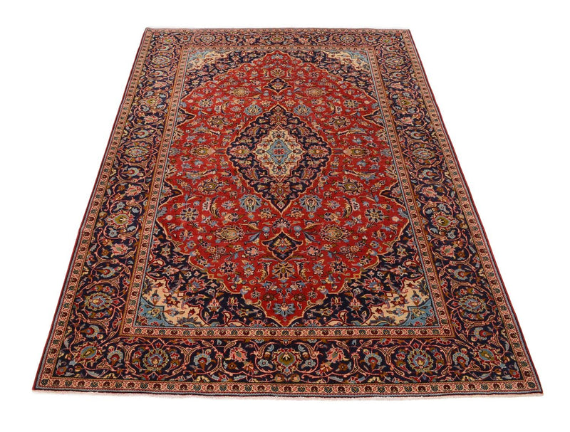 Kashan Koberec 207x302cm - Perský koberec