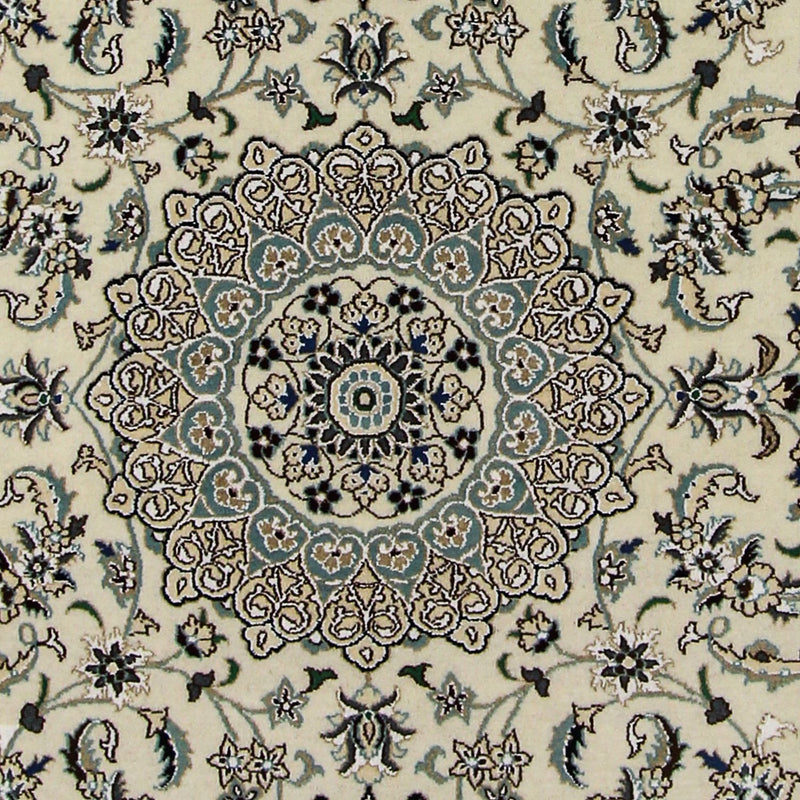 Perserteppich - Nain - Royal 246 x 154 cm Wohnzimmer Teppich