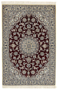 Perský koberec - Nain - Royal - 177 x 118 cm - tmavě červená – product image
