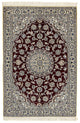 Perský koberec - Nain - Royal - 177 x 118 cm - tmavě červená