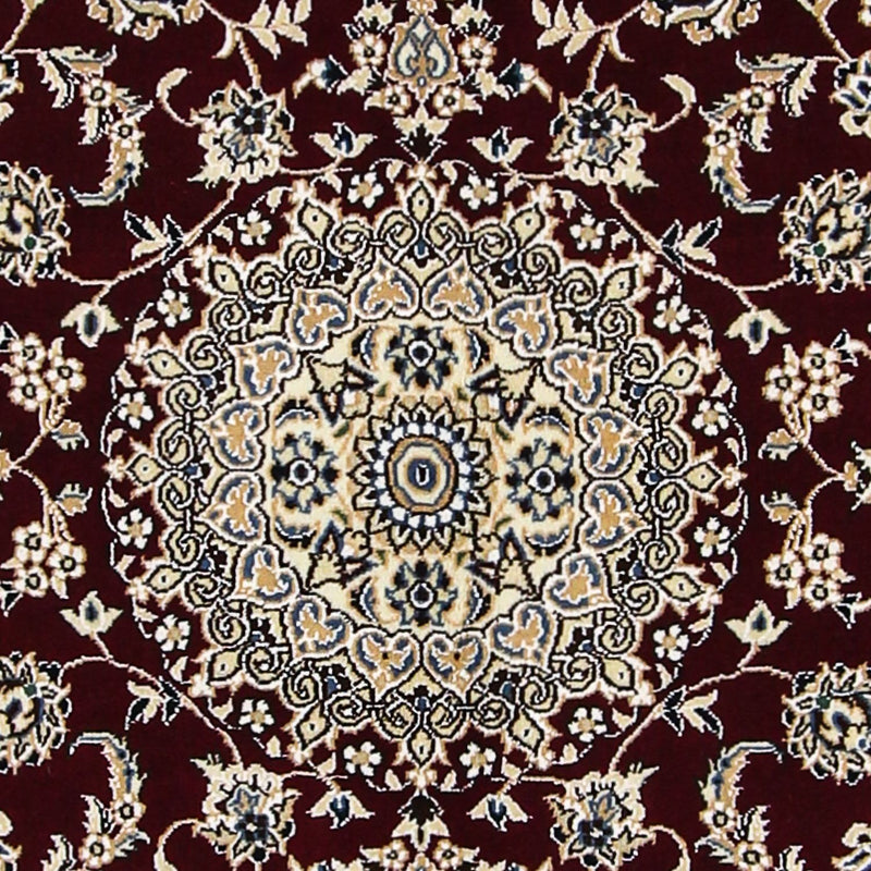 Perský koberec - Nain - Royal - 177 x 118 cm - tmavě červená