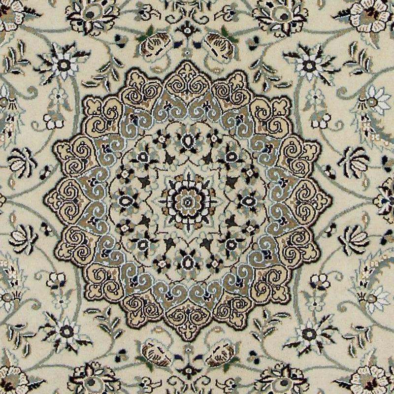 Perský koberec - Nain - Royal - 205 x 147 cm - béžová