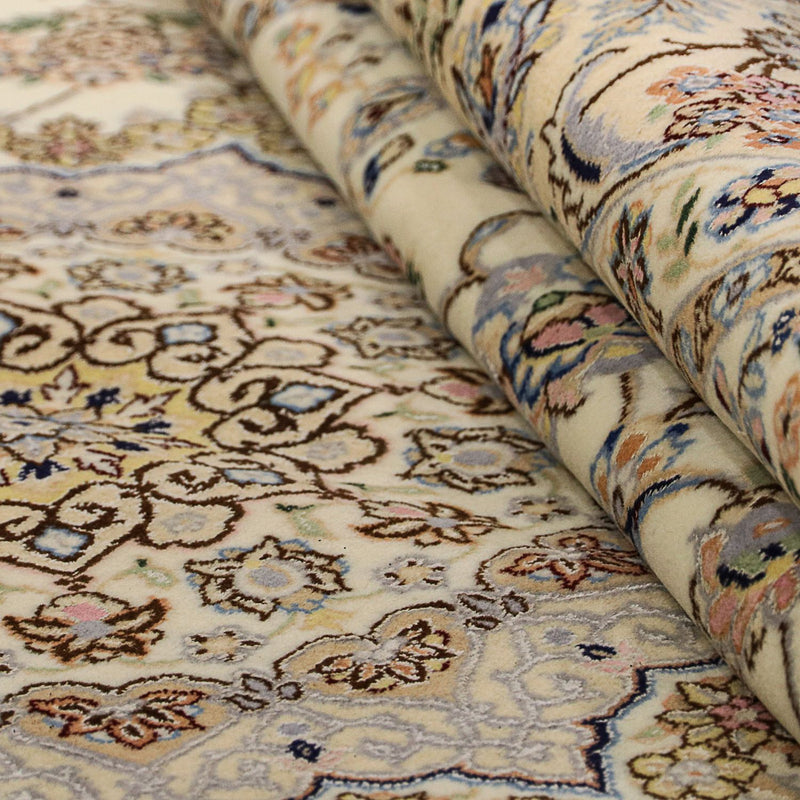 Perský koberec - Nain - Royal - 352 x 254 cm - béžová