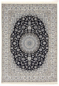 Perský koberec - Nain - Premium - 360 x 250 cm - tmavě modrá – product image
