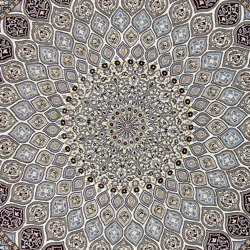 Nain - 6La Koberec 250x250cm - Perský koberec