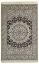 Perský koberec - Nain - Premium - 190 x 128 cm - béžová