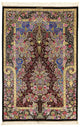 Qom hedvábí Koberec 197x128cm - Perský koberec