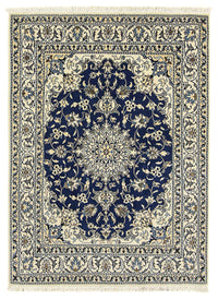 Perský koberec - Nain - 196 x 145 cm - tmavě modrá – product image