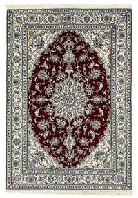 Perský koberec - Nain - 238 x 165 cm - tmavě červená – product image