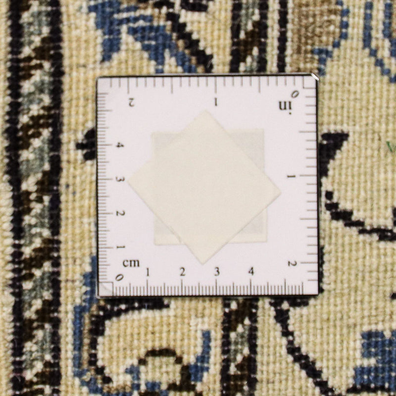 Perský koberec - Nain - 295 x 194 cm - tmavě červená