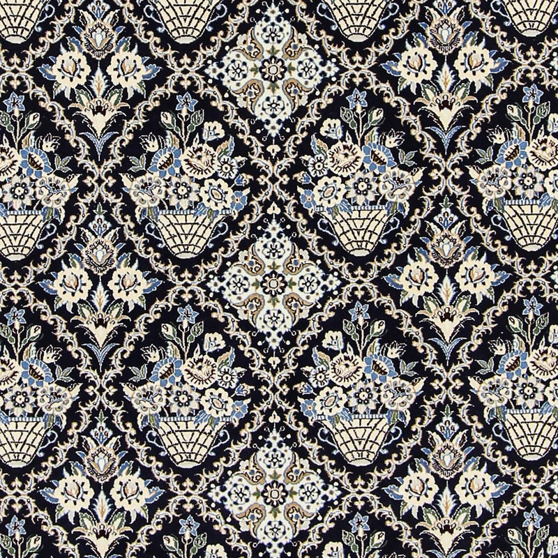 Perský koberec - Nain - Premium - 243 x 151 cm - béžová