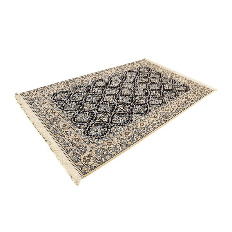 Perský koberec - Nain - Premium - 243 x 151 cm - béžová