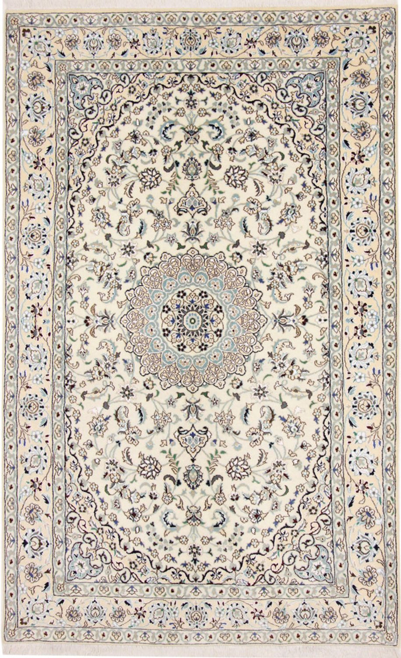 Perský koberec - Nain - Royal - 246 x 154 cm - béžová