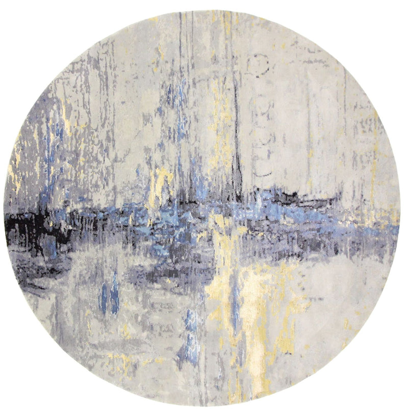 Designový koberec 249x249cm - Designerteppich
