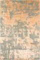 Designový koberec - 301 x 193 cm - oranžová
