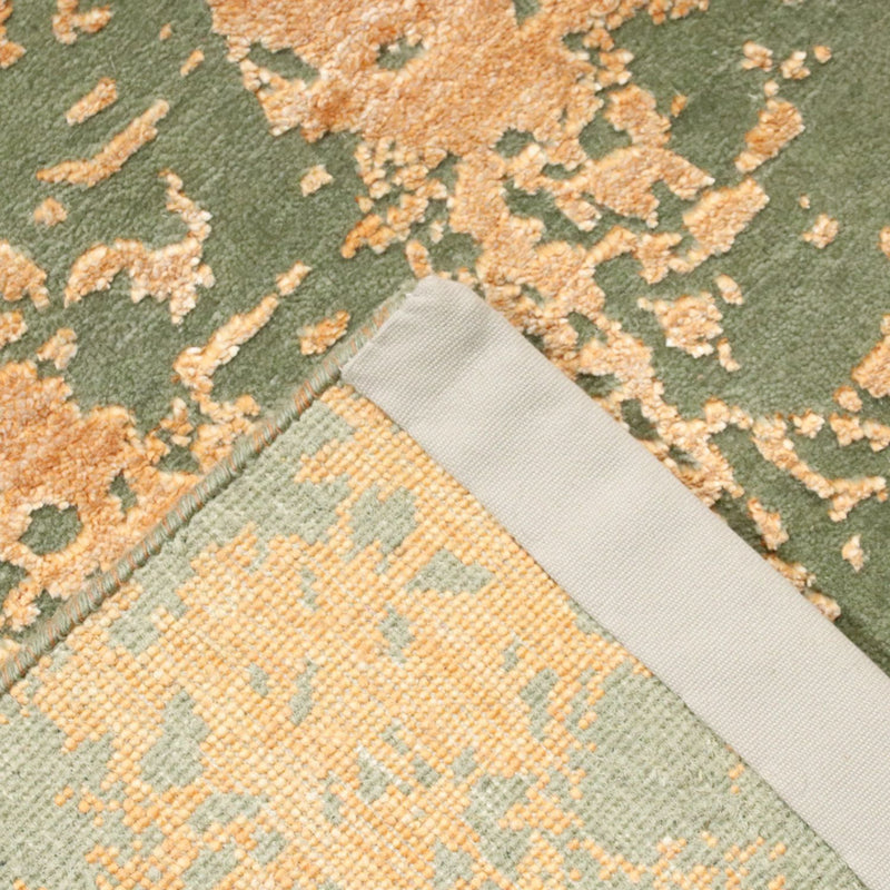 Designový koberec - 301 x 193 cm - oranžová